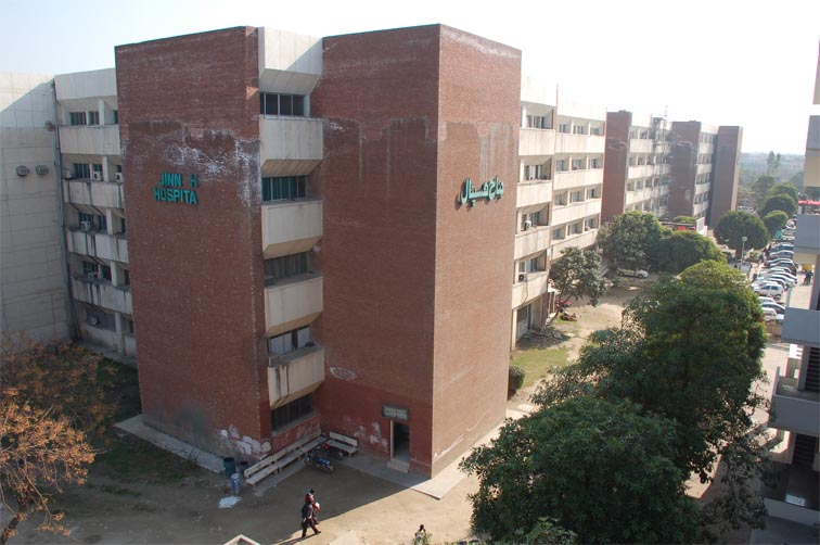 Jinnah Burn Hospital